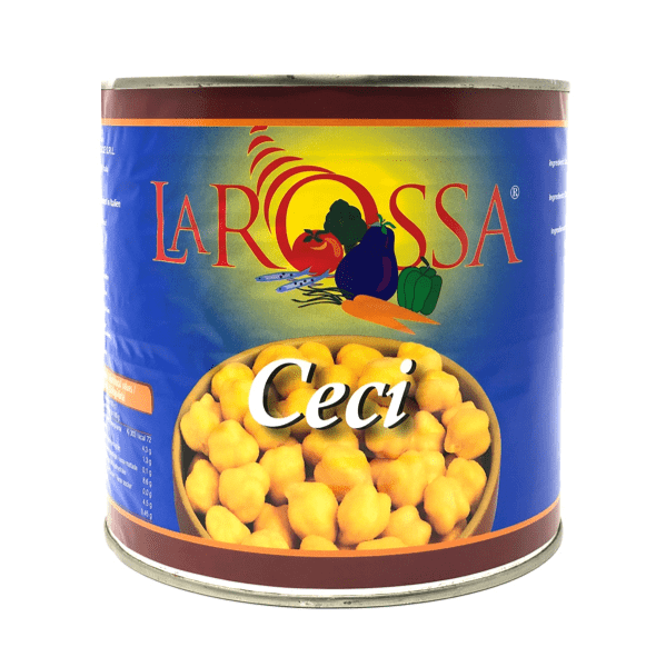 Ceci lessati 2,5 kg - La Rossa