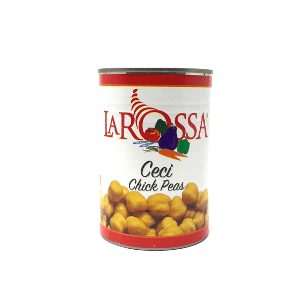 Ceci lessati 400g - La Rossa