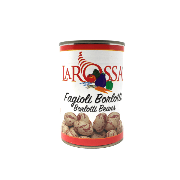 Fagioli Borlotti lessati 400g - La Rossa