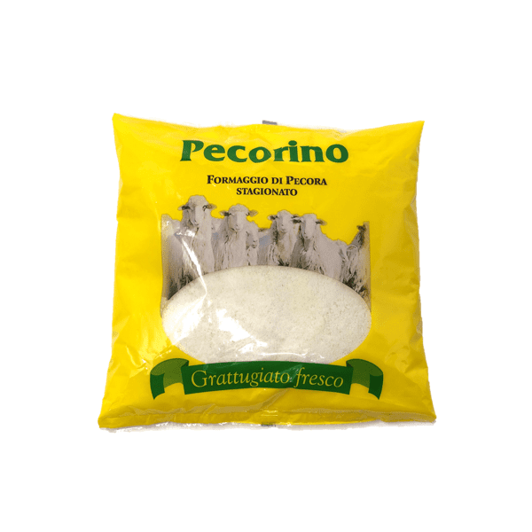 Pecorino Romano DOP grattugiato 500g - Pinna