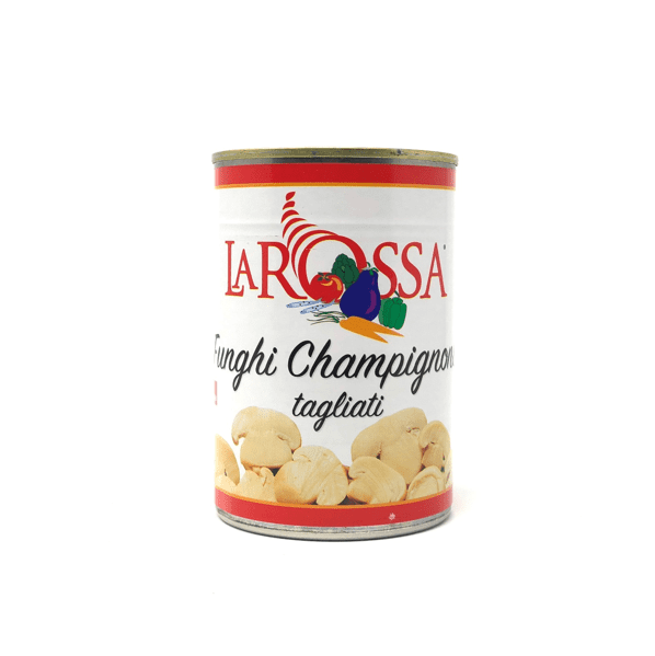 Funghi Champignon al naturale 400g - La Rossa