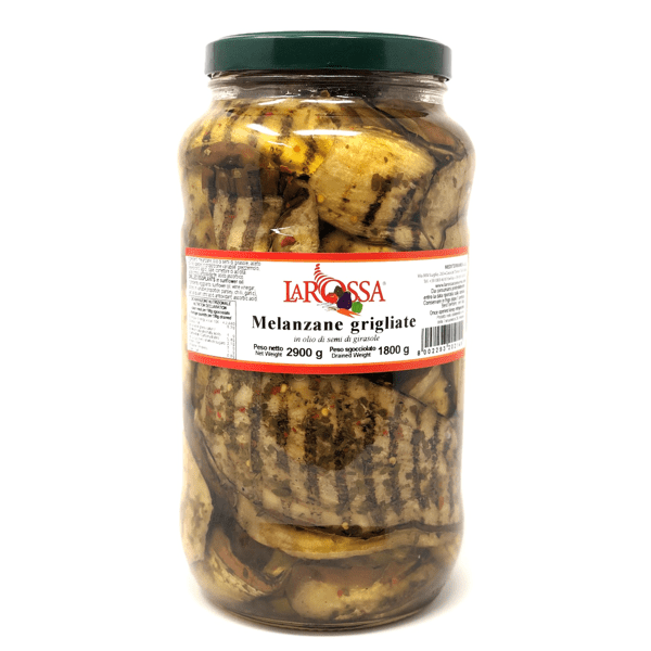 Melanzane grigliate sott'olio 2,9 kg - La Rossa