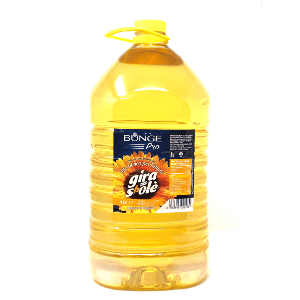 Olio di semi di girasole alto oleico 10 lt - Bunge