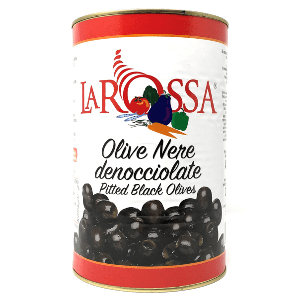 Olive nere denocciolate 4,1 kg - La Rossa