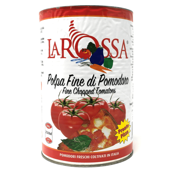 Polpa Fine di Pomodoro pronto pizza 4 kg - La Rossa