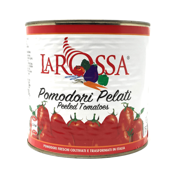 Pomodori pelati 2,5 kg - La Rossa