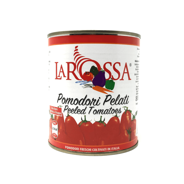 Pomodori pelati 800g - La Rossa