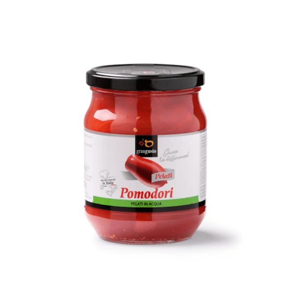 Pomodori pelati in acqua 540g - GranGusto