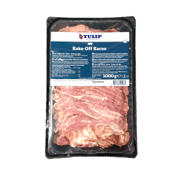 Bacon affumicato a fette cottura leggera 1 kg - Tulip