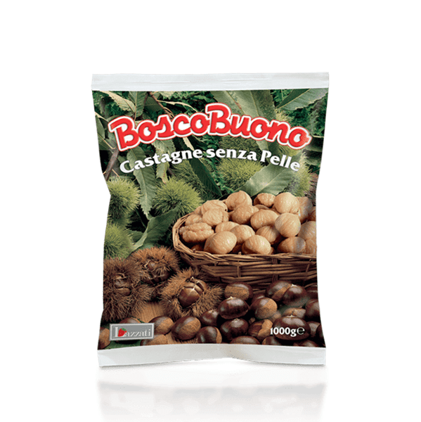 Castagne senza pelle sg. 1 kg - BoscoBuono