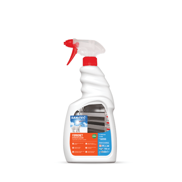 Detergente sgrassante concentrato Fornonet 750ml - Sanitec