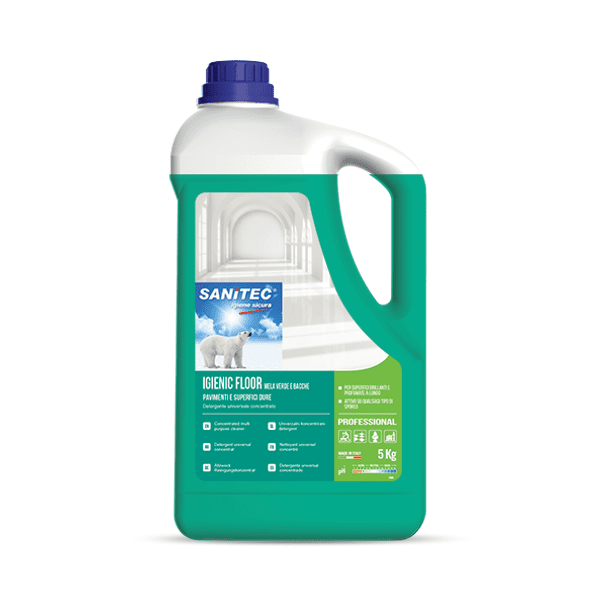 Detergente universale concentrato Igienic Floor 5 kg - Sanitec
