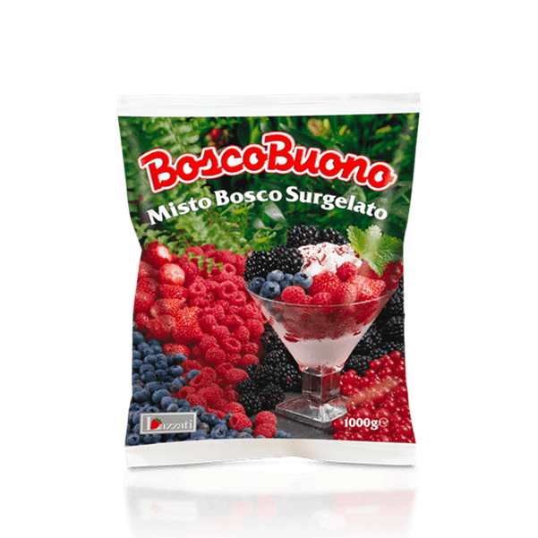 Frutti di bosco misti sg. 1 kg - BoscoBuono