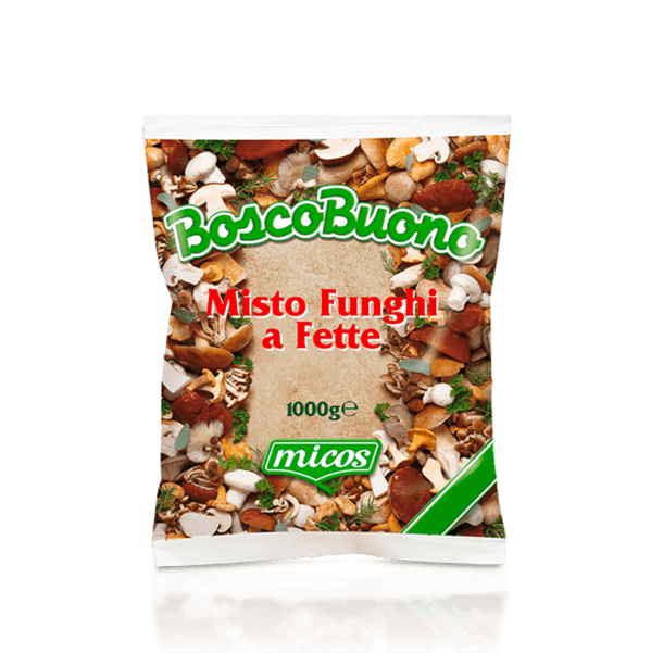 Funghi misti sg. 1 kg - BoscoBuono