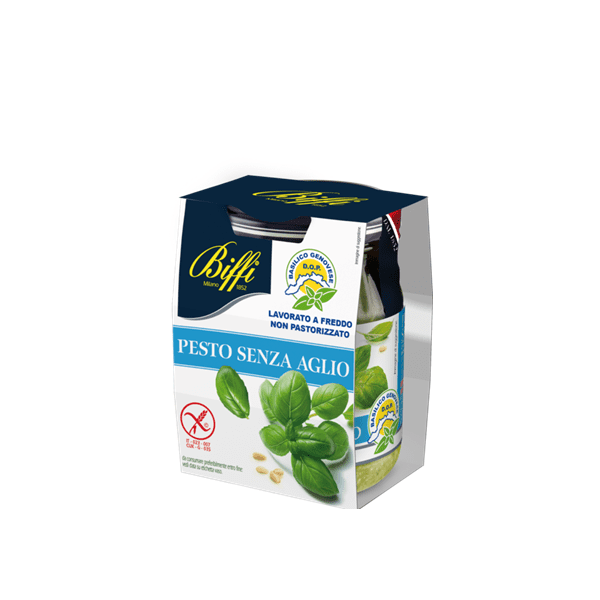 Pesto senza aglio 190g - Biffi