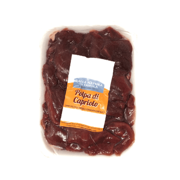 Polpa di Capriolo cg. 500g