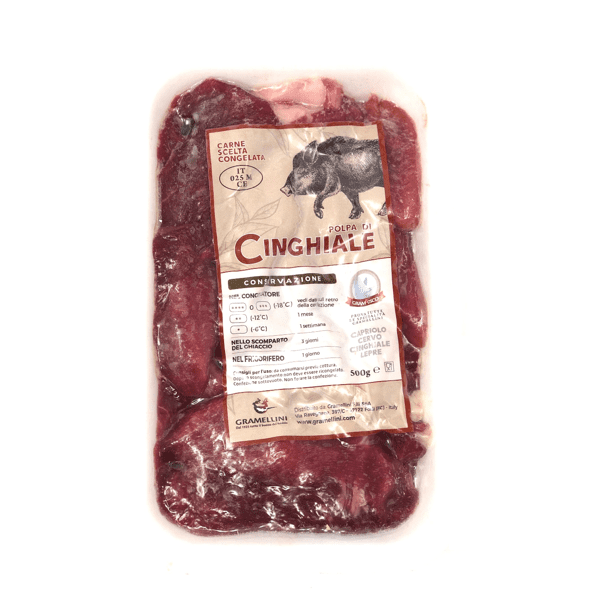 Polpa di Cinghiale cg. 500g