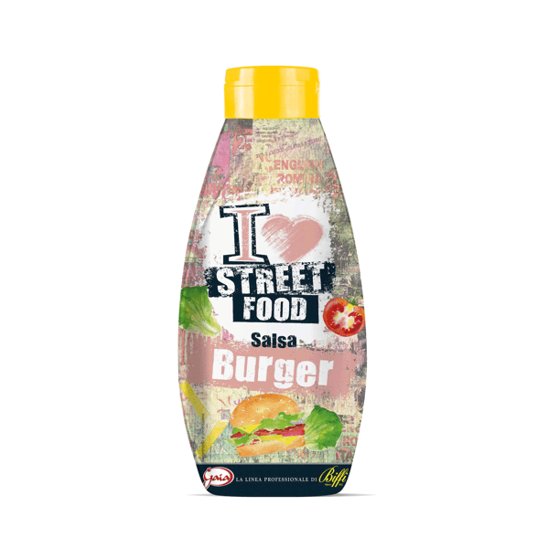 Salsa Burger Squeeze 800g - Biffi