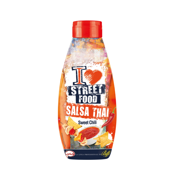 Salsa Thai Sweet Chili Squeeze 1 kg - Gaia