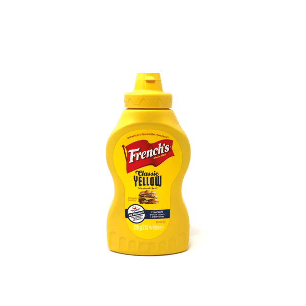 Senape Classic Yellow mustard 226g - French's