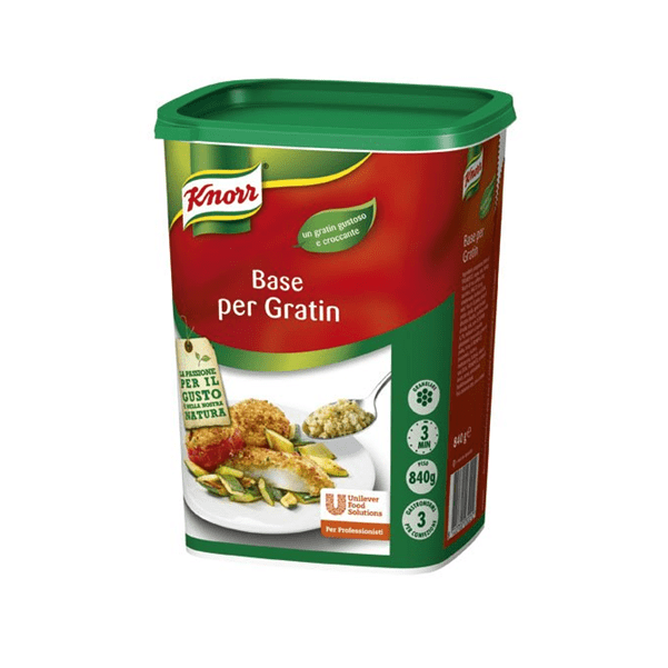 Base per gratin granulare 840g - Knorr