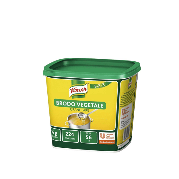 Brodo Vegetale granulare 900g - Knorr