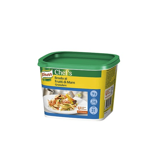 Brodo ai Frutti di Mare granulare 570g - Knorr