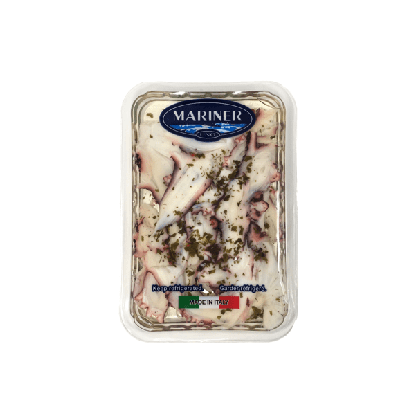 Carpaccio di polpo marinato 200g - Mariner Uno