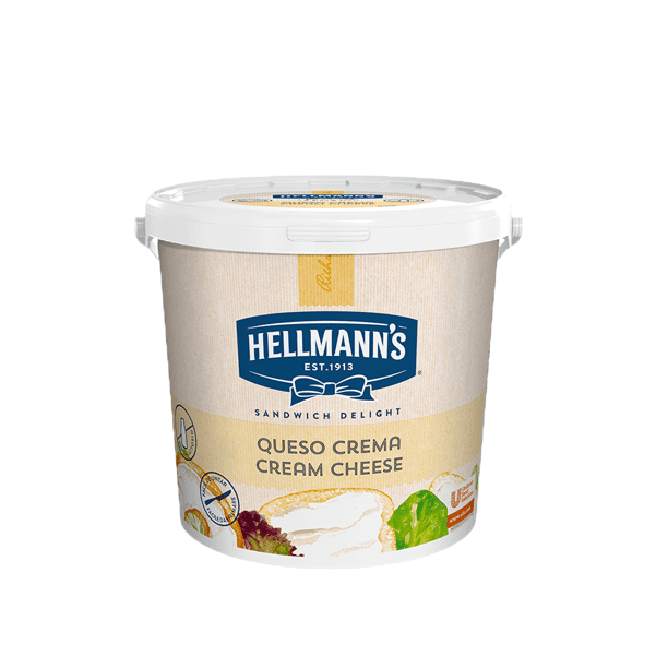 Cream Cheese 1,5 kg - Hellmann’s