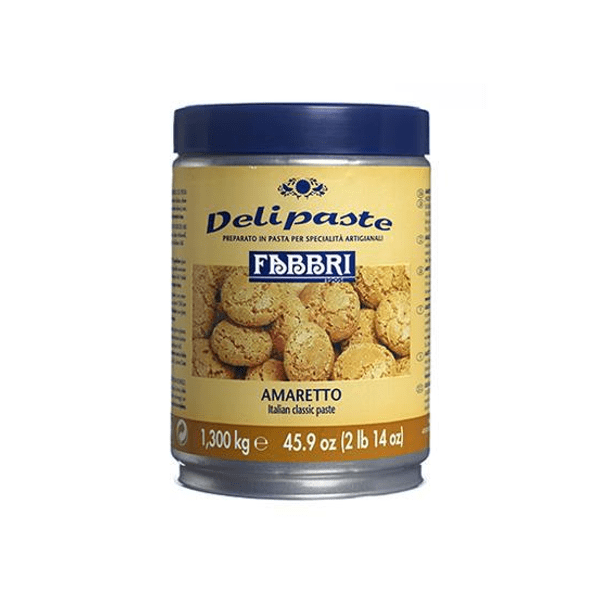 Delipaste Amaretto 1,3 kg - Fabbri