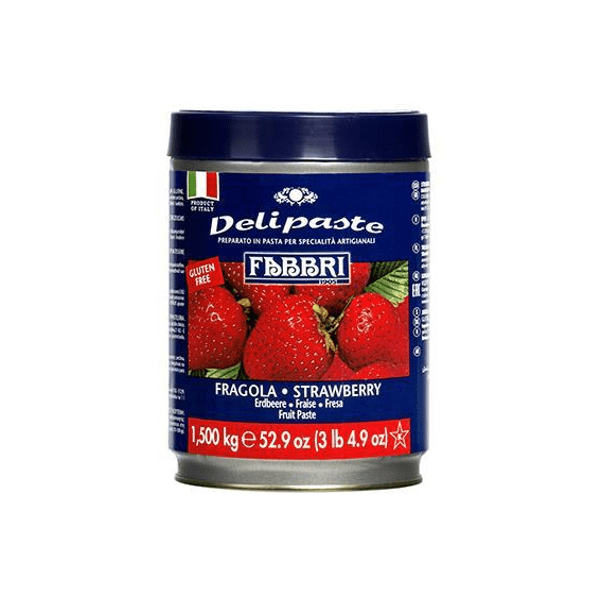 Delipaste Fragola 1,5 kg - Fabbri