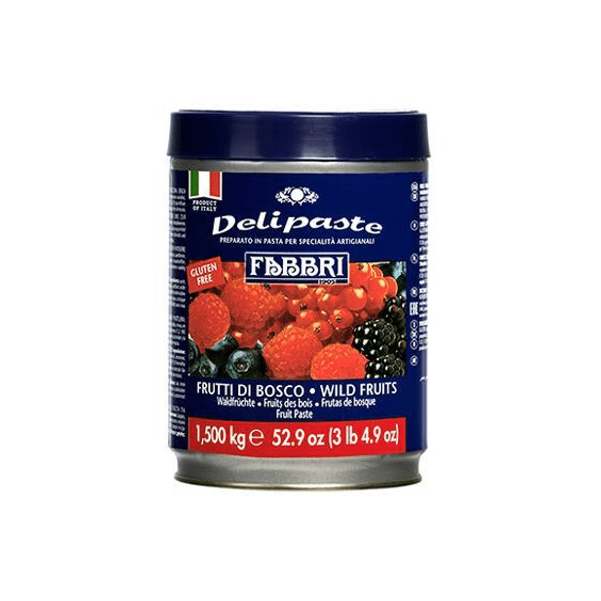 Delipaste Frutti di bosco 1,5 kg - Fabbri