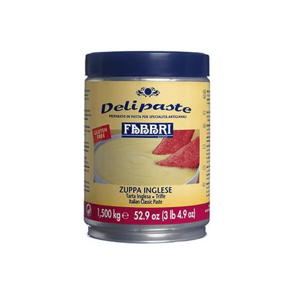 Delipaste Zuppa Inglese 1,5 kg - Fabbri