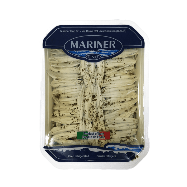 Filetti di alici marinate 2 kg - Mariner Uno