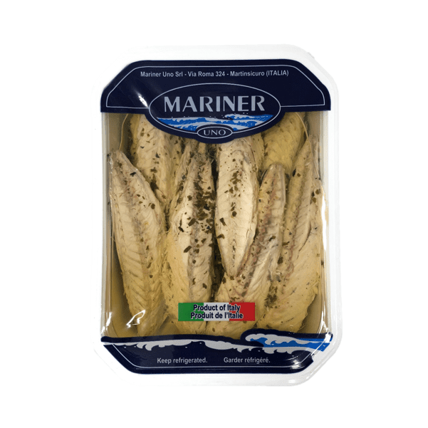 Filetti di sgombro marinato 2 kg - Mariner Uno