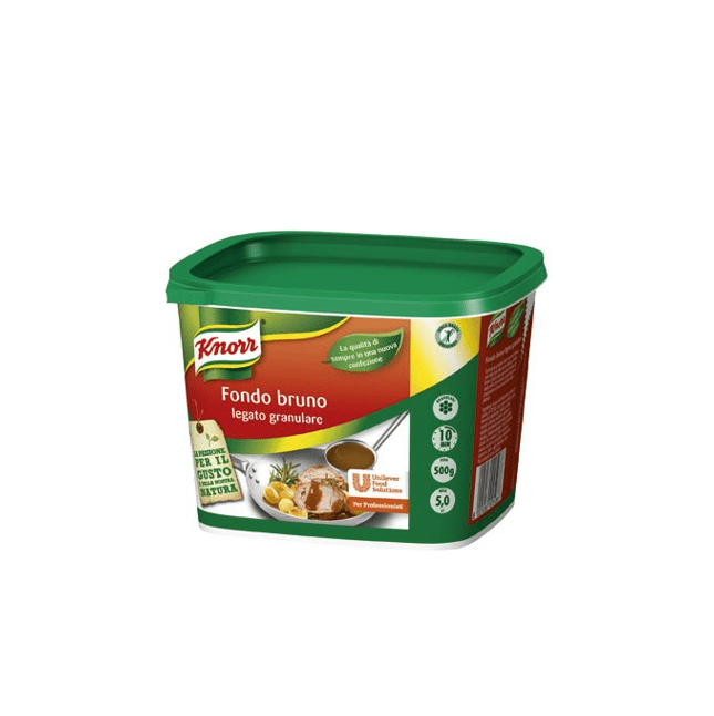 Fondo Bruno legato granulare 500g - Knorr