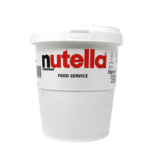 NUTELLA SECCHIELLO 3 kg - FERRERO - DiRusso-s.r.l.