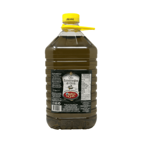 Olio extravergine di oliva 5 lt - Oleificio del Golfo