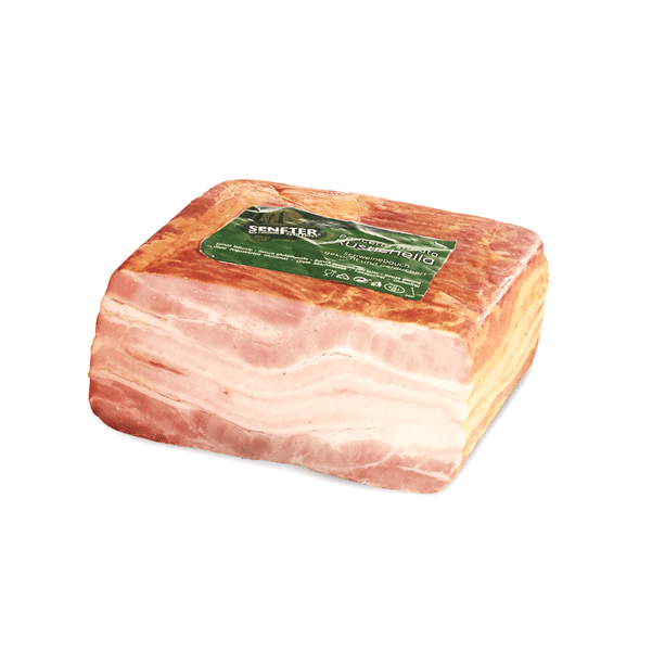 Pancetta stufata Rustichella 1/2 - Senfter