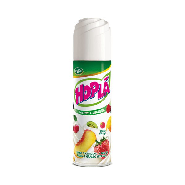 Panna vegetale Hoplà spray 250g - Tre Valli