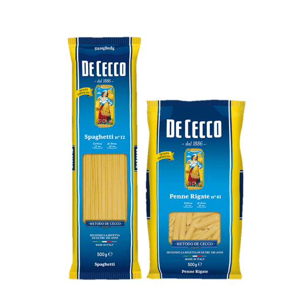 PASTA DI SEMOLA 500g - DE CECCO - DiRusso-s.r.l.