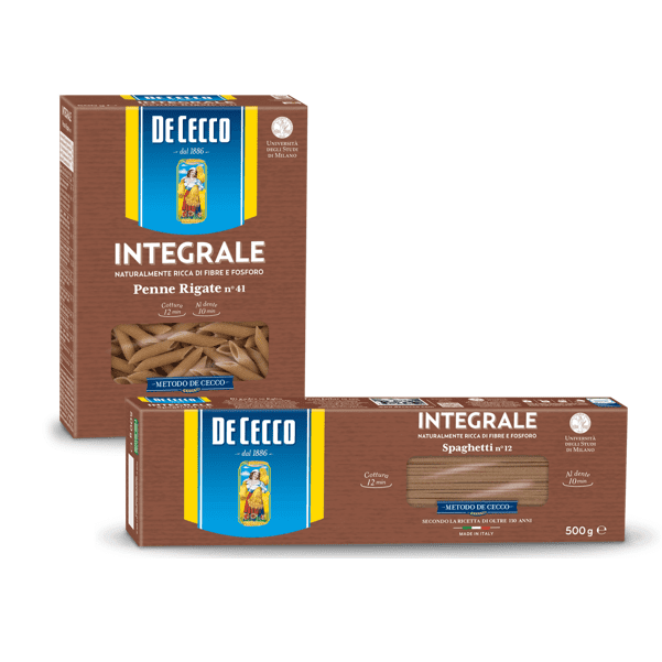 PASTA INTEGRALE 500g - DE CECCO - DiRusso-s.r.l.