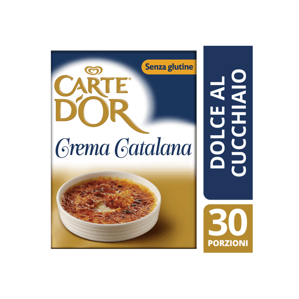 Preparato per Crema Catalana 516g - Carte d'Or