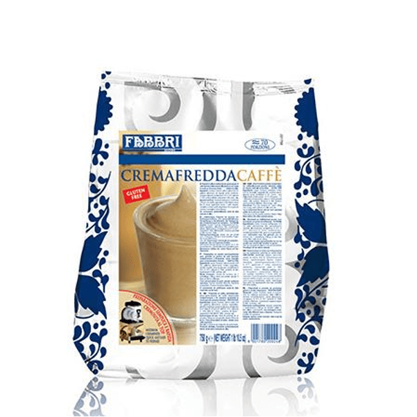 Preparato per Crema Fredda al Caffè 750g - Fabbri