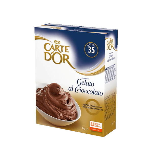 Preparato per Gelato al Cioccolato 1 Kg - Carte d'Or
