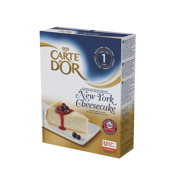 Preparato per New York Cheesecake 561g - Carte d'Or