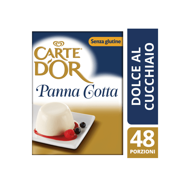 Preparato per Panna Cotta 520g - Carte d'Or