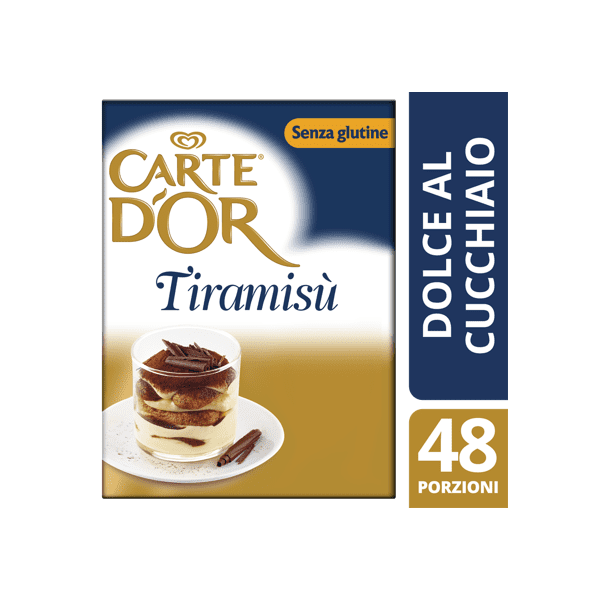 Preparato per Tiramisù 490g - Carte d'Or