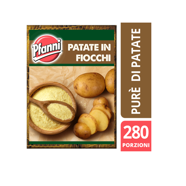 Preparato per purè di patate in fiocchi 4 kg - Pfanni