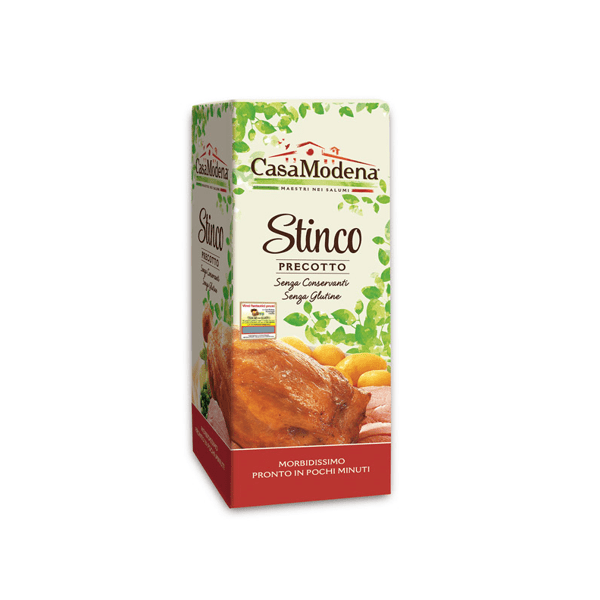 Stinco di suino precotto 650g - Casa Modena